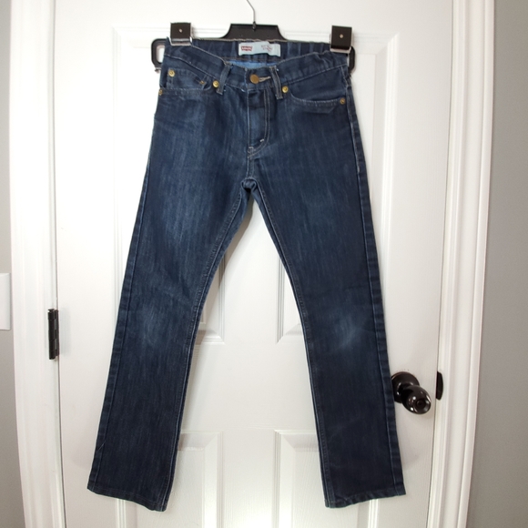 Levi's 511 Slim Jeans, Boys, Size 12 - Picture 1 of 9